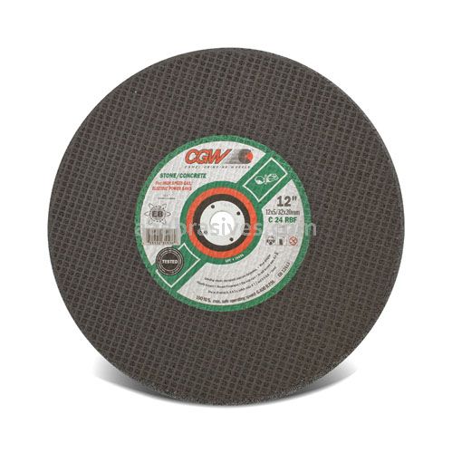 CGW 36114 12 x 5/32 x 20MM A24-T-BF Metal Cut-off Blade