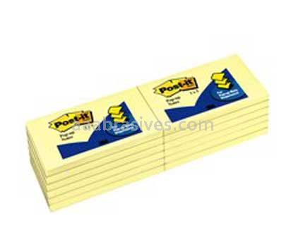 Post-it™ Pop-up Dispenser Notes R350-YW 3 in x 5 in Canary Yellow 3M 7000052310