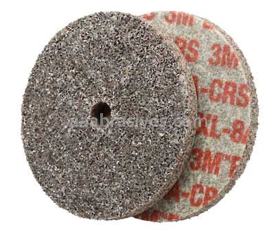 3M&trade; Scotch-Brite&trade; 7100188514 8 x 3/16 x 1-1/2 8A CRS EXL Unitized Wheel