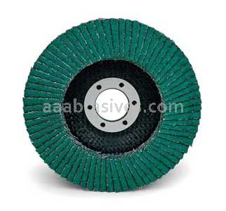 Standard Abrasives Zirconia HP Type 27 Flap Disc 645999 7" x 5/8-11 60 Grit