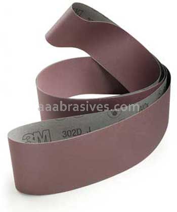 3M&trade; 7010308894 2 x 118 P150 Grit 302D Cloth Belt