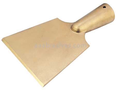 CS Unitec™ EX407-150A 150mm Long Blade Scraper w/screw Aluminum Bronze