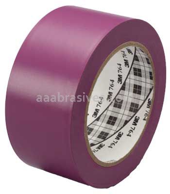 3M™ 7000049171 General Purpose Vinyl Tape 764 Purple 49" x 36 yards