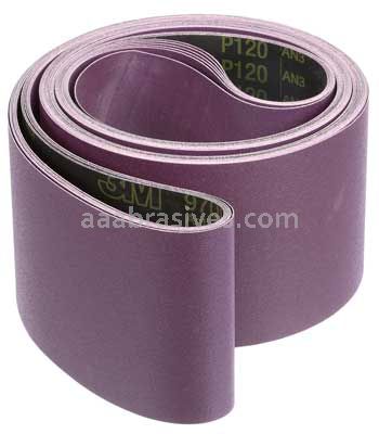 3M™ 7000138915 6 x 158 P120 Grit Y-wt 970DZ Cloth Belt