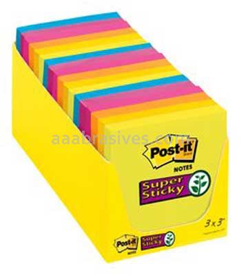 Post-it™ Super Sticky Notes 654-SSMPDQ 3M 7100092466