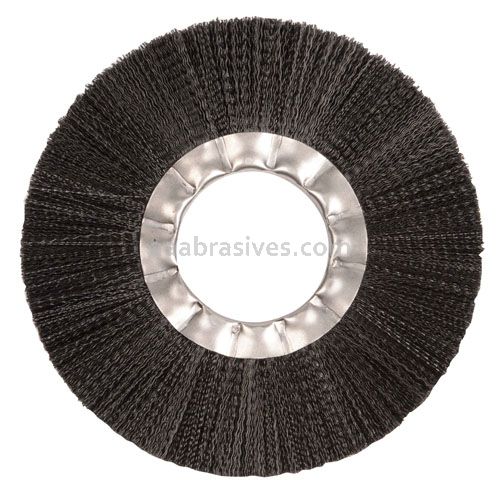 6" Nylon Wheel, .006, 2" A.H. (NWA-6)