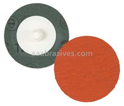 3M&trade; 7100215965 3" 120+ Grit TR 787C Roloc&trade; Fibre Disc
