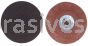 2 120 Merit Flexedge Alo QC-T2 PowerLock Quick Change Discs