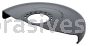 Dynabrade 54919 9" Standard-Height Wheel Guard, For Rebel 2.8 hp Grinders