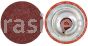Merit Abrasives 69957399608 3/4" 120 Merit Alo QC-T2 Merit Quick Change Discs