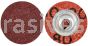 Merit Abrasives 69957399618 1" 80 Merit Alo   QC-T2   Merit Quick Change Discs