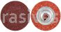 Merit Abrasives 69957399623 1" 240 Merit Alo   QC-T2   Merit Quick Change Discs