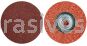 Merit Abrasives 69957399625 1-1/2" 24 Merit Alo QC-T2 Quick Change Discs