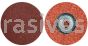 Merit Abrasives 69957399630 1-1/2" 80 Merit Alo   QC-T2 Quick Change Discs
