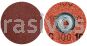 Merit Abrasives 69957399631 1-1/2" 100 Merit Alo QC-T2 Merit Quick Change Discs