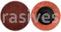 Merit Abrasives 69957399681 1" 24 Merit Alo QC-T3 Merit Quick Change Discs
