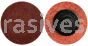 Merit Abrasives 69957399682 1" 36 Merit Alo   QC-T3   Merit Quick Change Discs