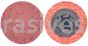 Merit Abrasives 69957399752 1" 50 Merit Alo QC-T1 Merit Quick Change Discs