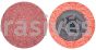 Merit Abrasives 69957399760 1" 320 Merit Alo QC-T1 Quick Change Discs