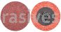 Merit Abrasives 69957399762 1-1/2" 36 Merit Alo QC-T1 Merit Quick Change Discs