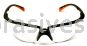 3M&trade; 7000127535 Privo&trade; Protective Eyewear 12261-00000-20 Clear Anti-Fog Lens Black Frame