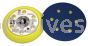 3M™ 7100044783 6 x 3/4 5/16-24 Stikit™ External D/F Disc Pad 45218