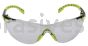 3M™ 7100127035 Solus™ Protective Eyewear 1000 Series S1207SGAF Green/Black Scotchgard™ Anti-fog lens