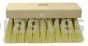 Weiler 44884 - 7" Roof Brush, White Tampico Fill w/ 48" Tapered Handle - 012382448844