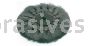 Osborn 4" CRIMPED BRASS WIRE WHEEL (5/8" AH X .005 BRASS)#11254/