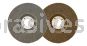 4-1/2x7/8 #2AM (Tan) T-27 11,000 RPM