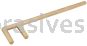 CS Unitec™ EX207F-30B 30mm Valve Wheel Hook Copper Beryllium