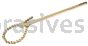 CS Unitec&trade; EX600-12A 12" L1830mm Chain Pipe Wrench Aluminum Bronze