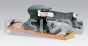 Dynabrade 51350 2-3/4" W x 11" L File Board Sander Non-Vacuum .3 hp 2,400 SPM 3/8" SL Rear Exhaust