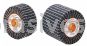 Walter 07K342 4-1/4 x 4 x 5/8-11 80 Grit Two-In-One Drum