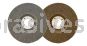 Wendt Abrasives 245847 Unitized Finishing Disc 5" x 5/8-11 - Type 27 FG 4S-Medium