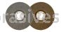 Wendt Abrasives 245838 Unitized Finishing Disc 5" x 7/8" - Type 27 FG 4S-Very Fine