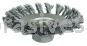 Weiler 13426 Knot Wire Bevel Brush 4" .020" Steel Fill 5/8"-11 UNC Nut