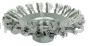 Weiler 13436 Knot Wire Bevel Brush 4" .020" Stainless Steel Fill 5/8"-11 UNC Nut