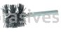 Weiler 21765 Burr-Rx 1-1/4"-Dia Power Tube Brush .026/120 CG Crimped Fill 1" Brush Length 3-1/2" Overall Length