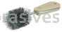 Weiler 44087 1-5/8" Diameter Copper Tube Fitting Brush