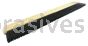 Weiler 79253 36" Cement Finishing Brush Wood Block Black Polypropylene Fill 3-1/4" Trim