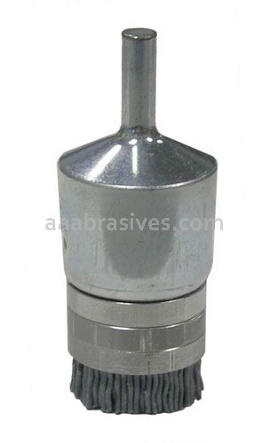3/4" Nylox End Brush, Banded .022/320 SC (EBR-21)