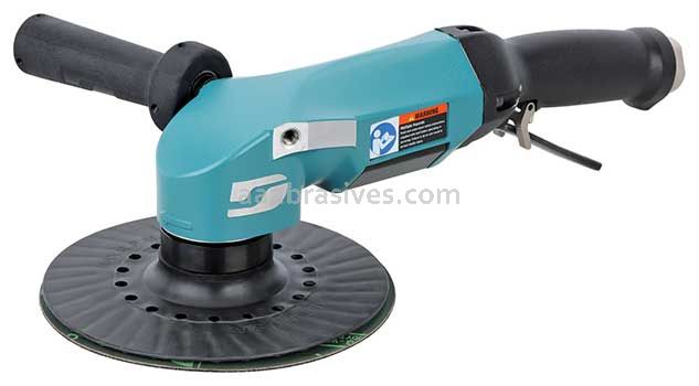 Dynabrade 53271 7" Rebel 2.8 hp Right Angle Disc Sander