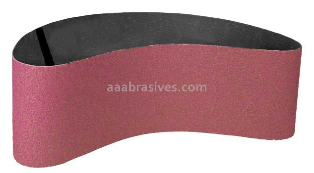 Sanding Belts 6x48 320 Grit A/O Aluminum Oxide Premium