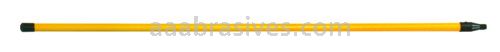 Osborn 60” Fiberglass Broom Handle 1” DIA with Nylon Thread#77020