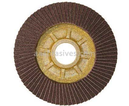 CS Unitec 93846 7 x 7/8 60 Grit PLANTEX® TIGER SHARK® Flap Disc