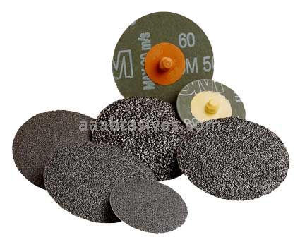 Standard Abrasives Quick Change TR Zirconia Resin Fiber Disc 595595 3" 60 Grit (Stock)