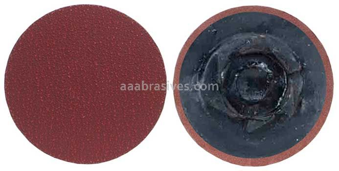 3/4 40 Merit Ultra Ceramic Plus QC-T1 Quick Change Discs