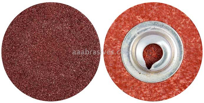 Merit Abrasives 69957399624 1" 320 Merit Alo QC-T2 Merit Quick Change Discs