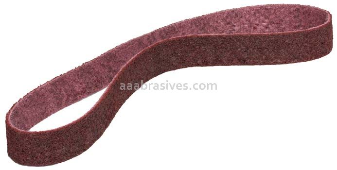 3M™ 7100228192 1 x 18-3/8 A-MED Scotch-Brite™ SC-BS Surface Conditioning Scrim Back Belt